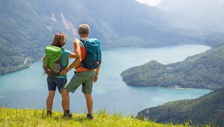 Italien – Von Meran zum Gardasee wandern