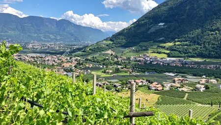 Italien – Von Meran zum Gardasee wandern