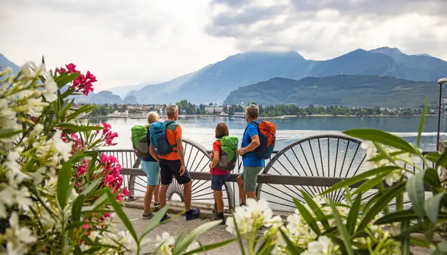 Italien – Von Meran zum Gardasee wandern