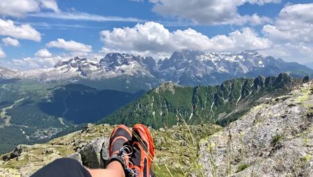 Italien – Von Meran zum Gardasee wandern