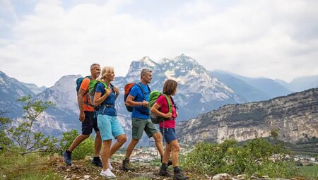 Italien – Von Meran zum Gardasee wandern
