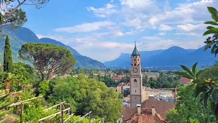 Italien – Von Meran zum Gardasee wandern