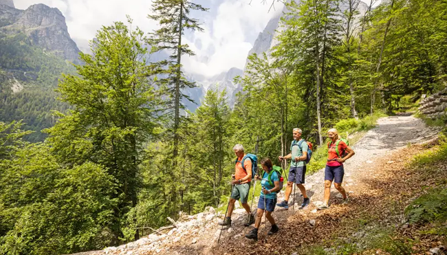 Italien – Von Meran zum Gardasee wandern