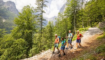 Italien – Von Meran zum Gardasee wandern