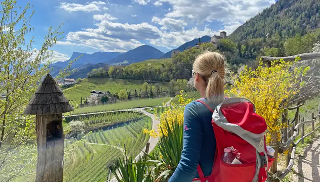 Italien – Von Meran zum Gardasee wandern