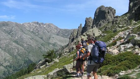 Korsika – Wandern auf der Südroute des GR20