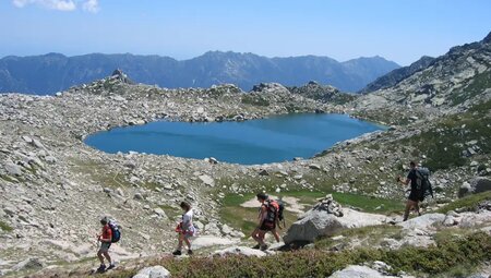 Korsika – Wandern auf der Südroute des GR20