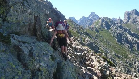 Korsika – Wandern auf der Nordroute des GR20