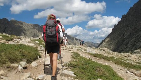 Korsika – Wandern auf der Nordroute des GR20