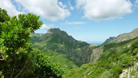 Korsika – Zentrale Bergwelt und Nordküste
