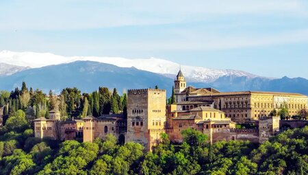 Andalusien – Al-Andalus und die Sierra Nevada