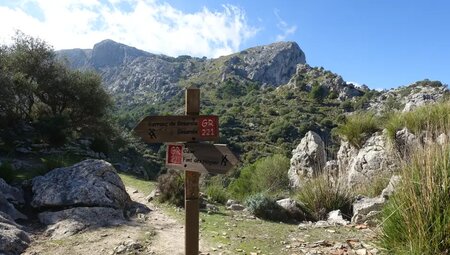 Mallorca – Wandern im Tramuntana Gebirge