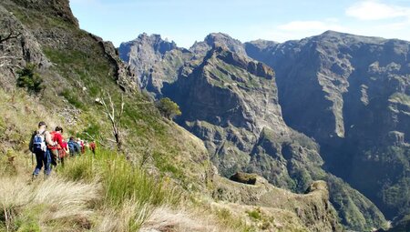 Madeira – Wanderwege auf der Blumeninsel