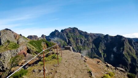 Madeira – Wilde Bergwelt des Zentralmassivs