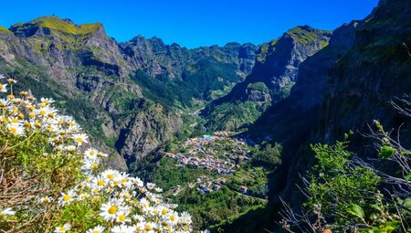Madeira – Wilde Bergwelt des Zentralmassivs