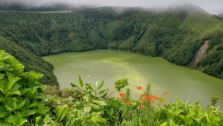 Selfguided Biken Portugal - Ein Hoch auf die Azoren