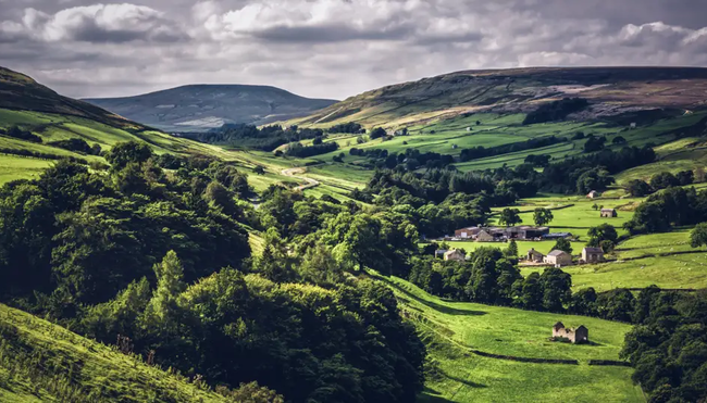 England – Coast to Coast Walk: Östlicher Teil