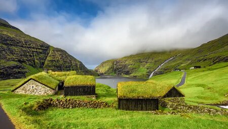 Färöer Inseln – Wandern durch die grüne Bergwelt