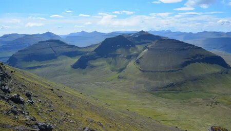 Färöer Inseln – Wandern durch die grüne Bergwelt