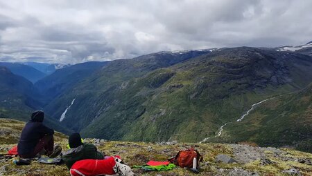 Norwegen – Jotunheimen Trekking zum Sognefjord