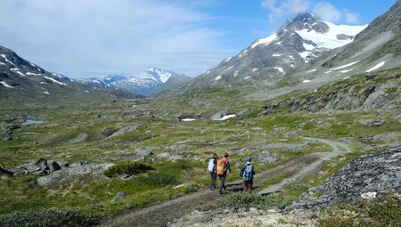 Norwegen – Jotunheimen Trekking zum Sognefjord
