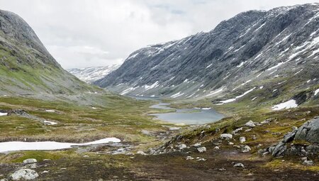 Norwegen – Jotunheimen Trekking zum Sognefjord