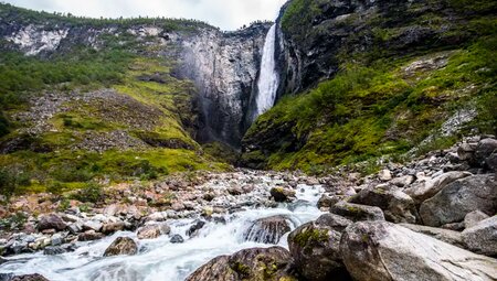 Norwegen – Jotunheimen Trekking zum Sognefjord