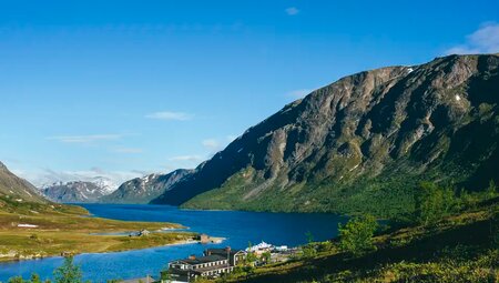 Norwegen – Jotunheimen Trekking zum Sognefjord