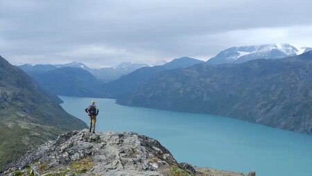 Norwegen – Jotunheimen Trekking zum Sognefjord