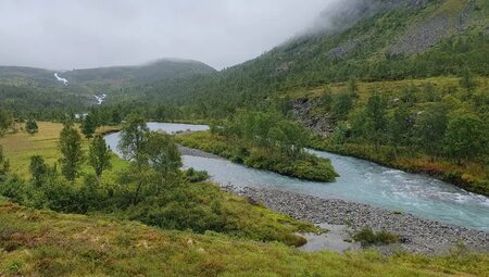 Norwegen – Jotunheimen Trekking zum Sognefjord