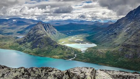 Norwegen – Jotunheimen Trekking zum Sognefjord