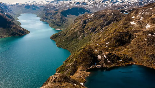Norwegen – Jotunheimen Trekking zum Sognefjord