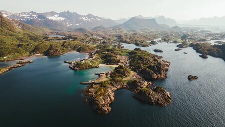 Lofoten – Wandern zwischen Bergen & Fischerdörfern