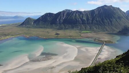 Lofoten – Wandern zwischen Bergen & Fischerdörfern
