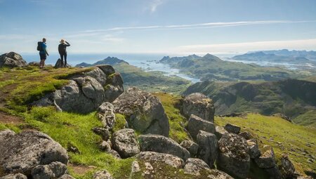 Lofoten – Wandern zwischen Bergen & Fischerdörfern