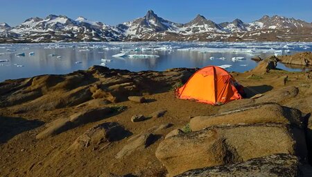 Grönland – Trekking zu Gletschern und Eisbergen