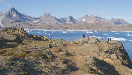 Grönland – Trekking zu Gletschern und Eisbergen