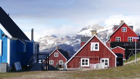 Grönland – Trekking zu Gletschern und Eisbergen