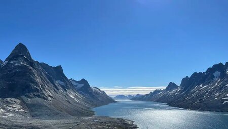 Grönland – Trekking zu Gletschern und Eisbergen