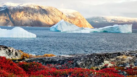 Westgrönland – Diskobucht, Eisfjord und Inlandeis