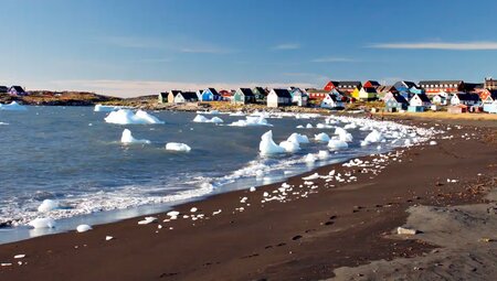 Westgrönland – Diskobucht, Eisfjord und Inlandeis