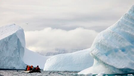 Westgrönland – Diskobucht, Eisfjord und Inlandeis
