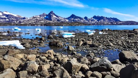 Grönland – Wandern mit Komfort rund um Ammassalik