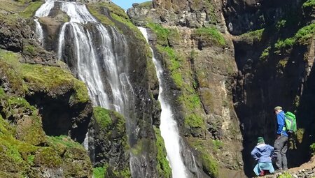 Island – Wandern im Süden zwischen Feuer und Eis