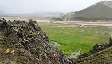 Island – Wandern im Süden zwischen Feuer und Eis