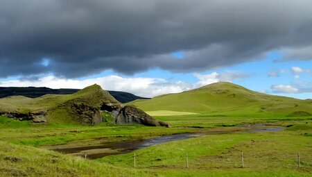 Island – Wandern im Süden zwischen Feuer und Eis