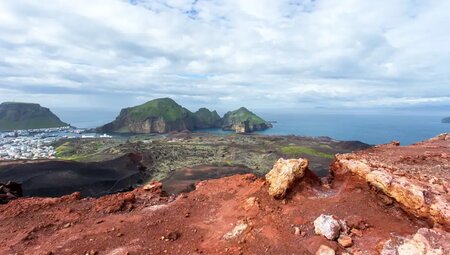 Island – Wandern im Süden zwischen Feuer und Eis