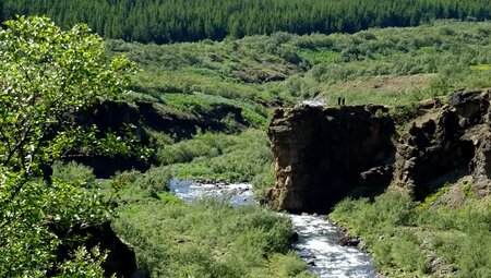 Island – Wandern im Süden zwischen Feuer und Eis