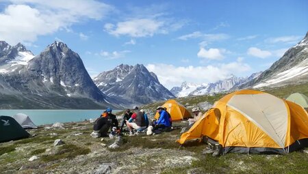 Grönland mit Martin Völker-Draxinger – Trekking in der arktischen Wildnis