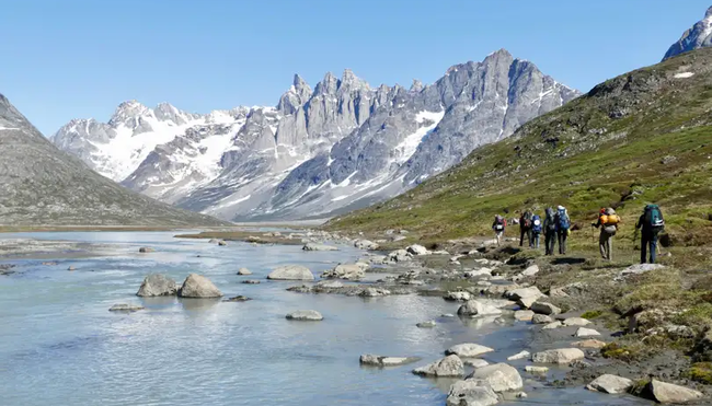 Grönland mit Martin Völker-Draxinger – Trekking in der arktischen Wildnis